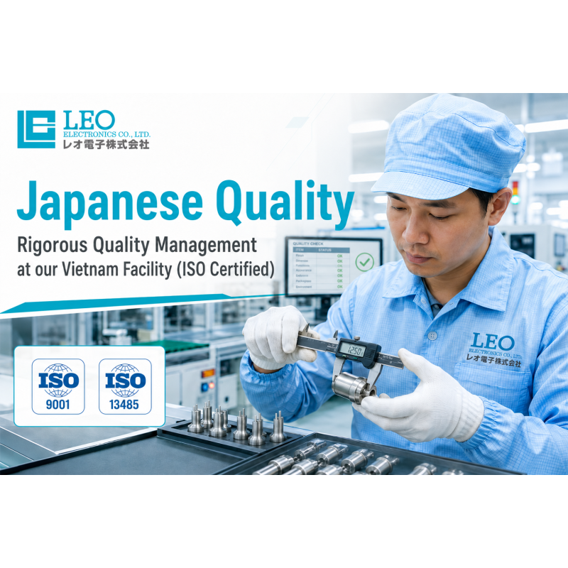 Japanese Quality | Rigorous Quality Management at our Vietnam Facility (ISO Certified)